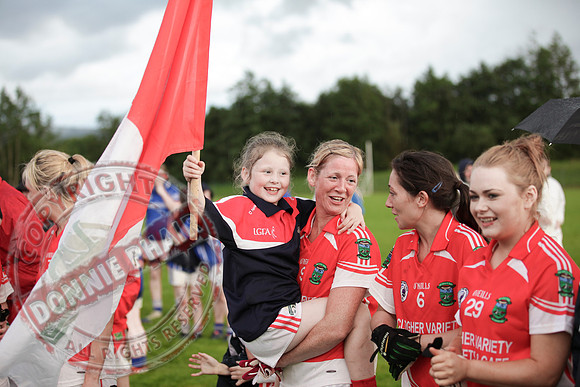 Newtownbutler First Fermanaghs V Devenish in Ladies GAA Intermediate Final.