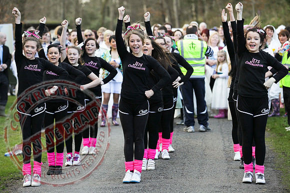 Brides In Wellies, Charity Walk at Castle Coole, Enniskillen.