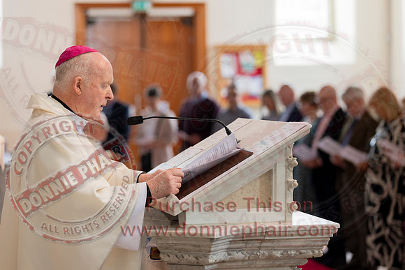Bishop Larry Duffy commissions 45 members of Parish Bereavement Team in The Holy Cross Church, Lisnaskea-19