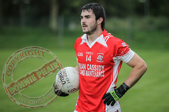 Fermanagh GAA Football Championship Quarter Finals Between Maguiresbridge and Belnaleck.
