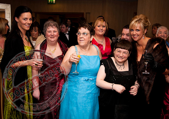 Killadeas Dinner Dance 2010 in Killyhevlin Hotel.