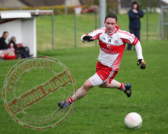 St. Pat's Donagh V Belnaleck in Senior GAA League Football.