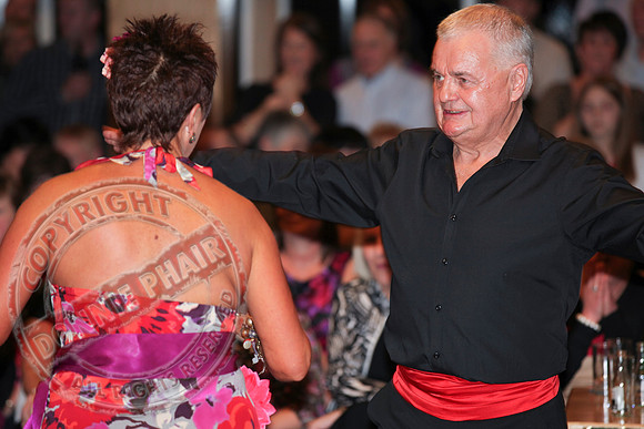 Strictly Come Dancing in the Killyhevlin Hotel, Enniskillen.