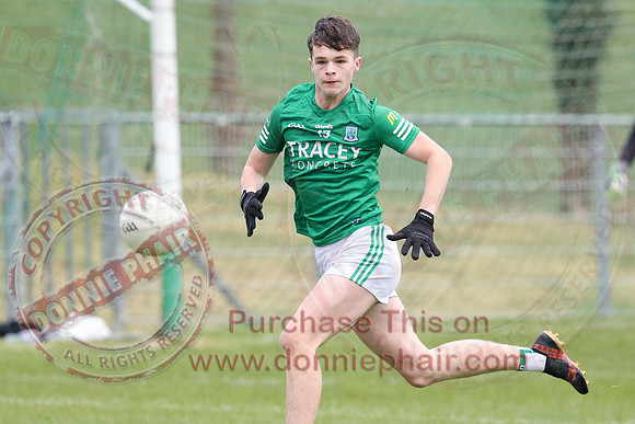Fermanagh (0-08) V Derry (1-13) in Ulster Minor GAA Football League-23