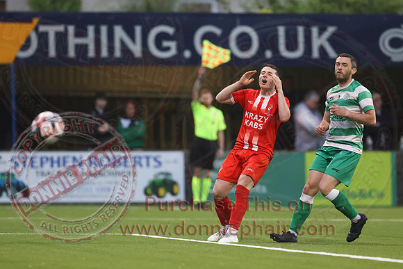 Enniskillen Rangers (2) V  Cleary Celtic (0) in Junior Cup Final-50