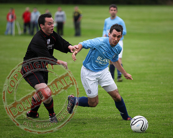 Enniskillen Town V Enniskillen Rangers.
