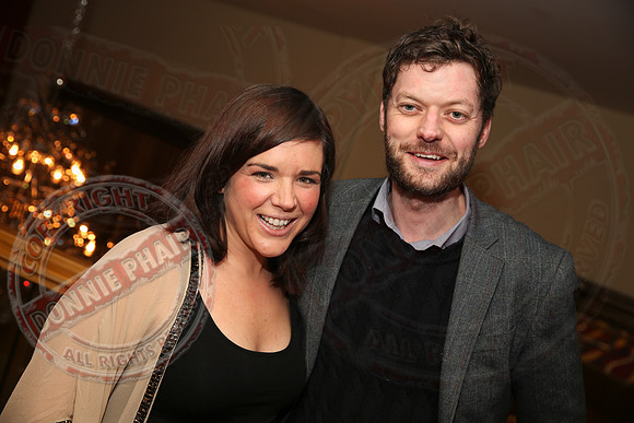 A Night in Memory of David Fleming - Mr and Mrs in the Westville Hotel