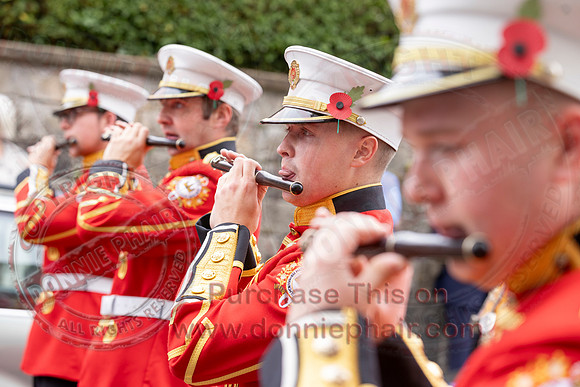Murdered Brethren Memorial Parade in Enniskillen-59
