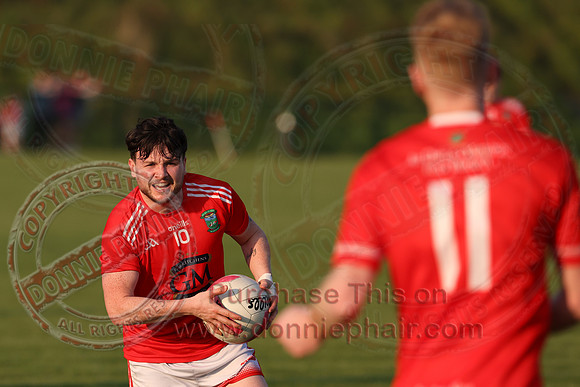 Newtownbutler (2-08) V Irvinestown (0-14) in Club Players Competition 2A-32