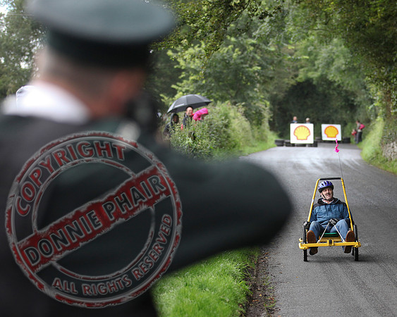 Kesh Festival with downhill Gig/Soapbox Racing.