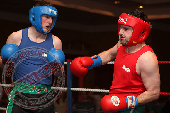 Quinn Employees Boxing Match in aid of Lupus held in the Slieve Russell Hotel.