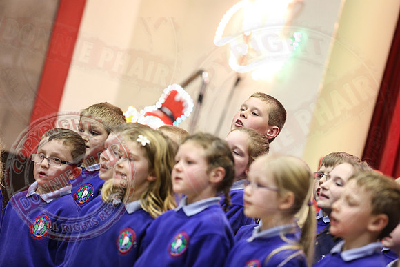 Community Carol Service in St. Mary's Hall, Tempo.