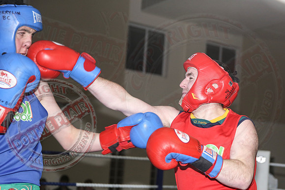 Brawl in the Hall Charity Boxing Tournament in aid of Derrygonnelly.