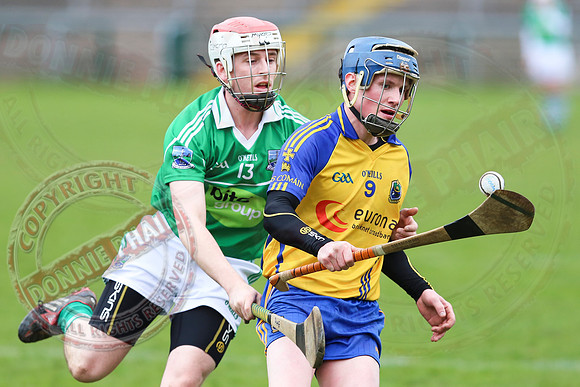 Fermanagh (0-10) V Roscommon (4-20) in National Hurling League Division 3A