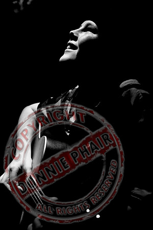 Mark Boyland Supporting the High Kings in Concert.