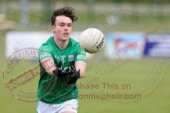 Fermanagh (0-08) V Derry (1-13) in Ulster Minor GAA Football League-12