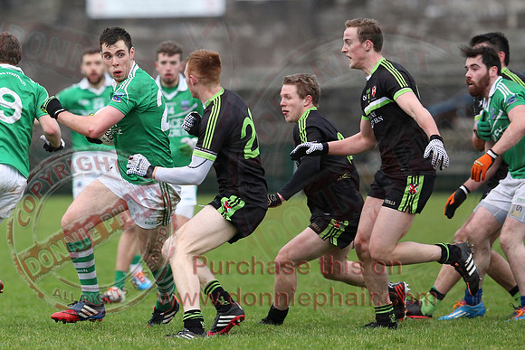 Fermanagh (1-13) V Queen's University (0-9) in Dr. McKenna Cup.