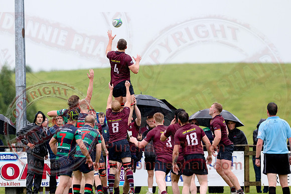 Enniskillen 1st XV (6) V Clogher Valley 1st XV (28) in Ulster Rugby Championship Division One-7