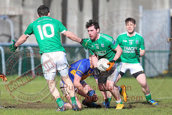 Fermanagh (2-9) V Tipperary (0-11) in National GAA Football League Division 3.