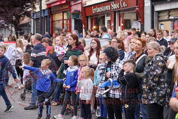 Unveiling of the Lady of the Lake in Irvinestown-12