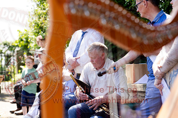 Annual Famine Commemoration in the Bully's Acre Graveyard, Scotshouse road, Clones -47