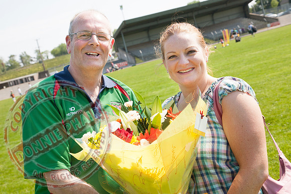 Opening of Lisnaskea GAA Emmetts Second Field.