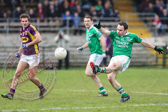 Fermanagh (2-20) V Wexford (3-8) in Allianz National Football League Division 3.