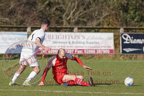 Enniskillen Rangers (3) V Ballinamallard Reserve (0) in Mulhern Cup-1