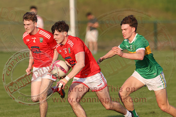 Newtownbutler (2-08) V Irvinestown (0-14) in Club Players Competition 2A-13