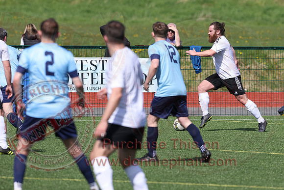 Enniskillen Town (3) V Enniskillen Athletic (1) in Mercer Football League-6