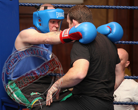 Quinn Employees Boxing Match in aid of Lupus held in the Slieve Russell Hotel.