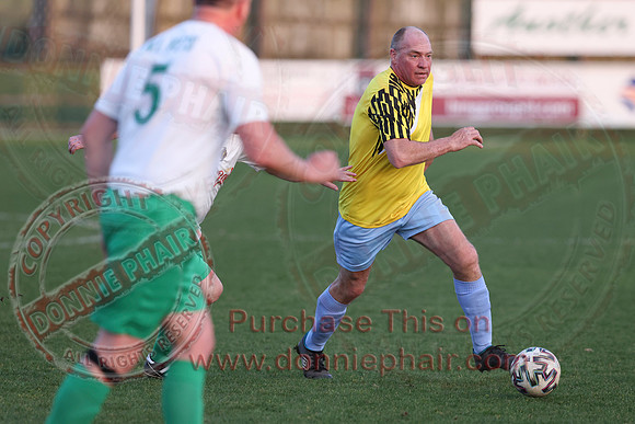 Enniskillen Legends V NI Veterans Football-23