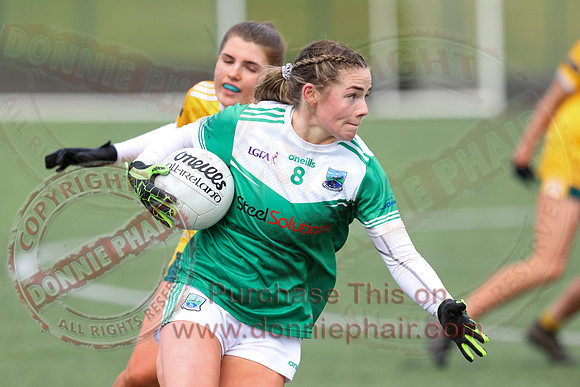 Fermanagh (2-11) V Antrim (2-08) in Ladies National GAA Football League Division 4A-14