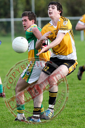 Derrylin V Coa in Senior MEn GAA Football.