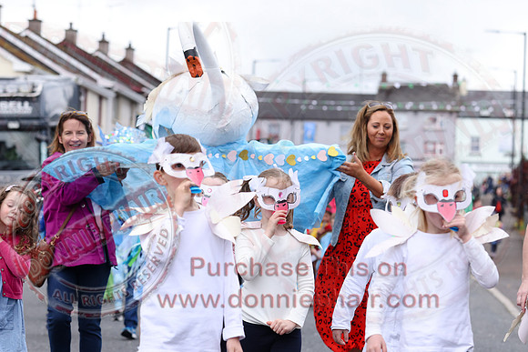 Fermanagh Fleadh Cultural Community Parade in Roslea-27