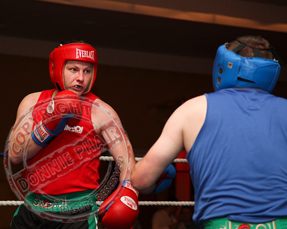 Quinn Employees Boxing Match in aid of Lupus held in the Slieve Russell Hotel.