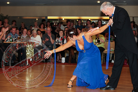 Strictly Come Dancing in the Killyhevlin Hotel, Enniskillen.