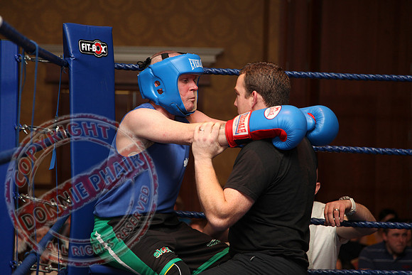 Quinn Employees Boxing Match in aid of Lupus held in the Slieve Russell Hotel.