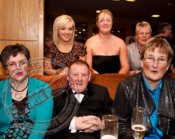 Killadeas Dinner Dance 2010 in Killyhevlin Hotel.