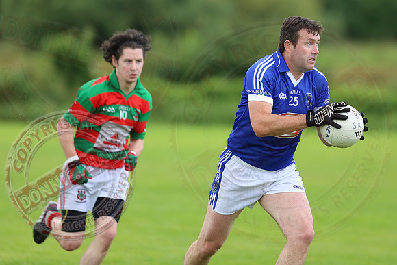 Lisnaskea (0-7) V Kinawley (1-9) in Senior GAA Football League Division Two.