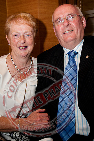 Lisnaskea Chamber of Commerce meeting in Donn Carragh Hotel.