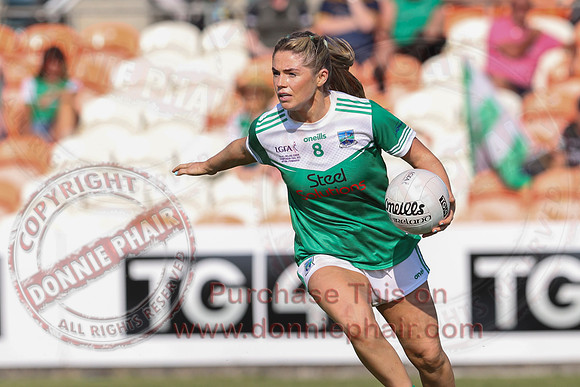 Antrim (3-15) V Fermanagh (0-11) in Ladies All Ireland GAA Football Junior Championship Final Replay-38