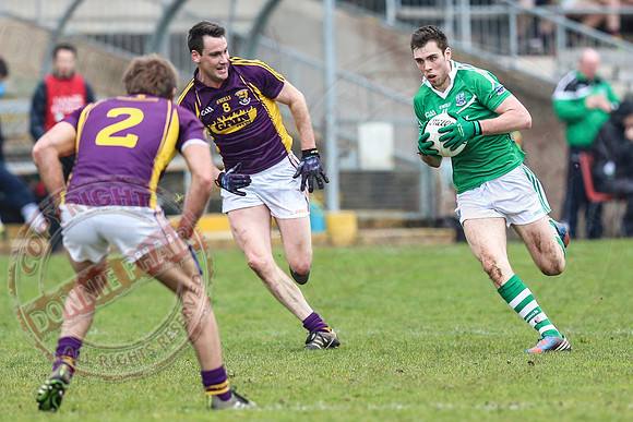 Fermanagh (2-20) V Wexford (3-8) in Allianz National Football League Division 3.