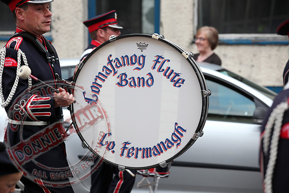 Loyalist Parade in Lisnaskea.