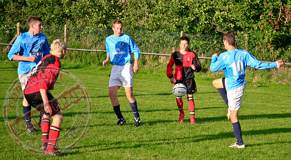Enniskillen Rangers V Town.