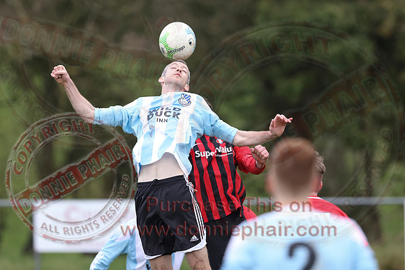 Lisbellaw (3) V Irvinestown (1) in Mercer Football League-5