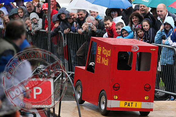 Kesh Festival with downhill Gig/Soapbox Racing.