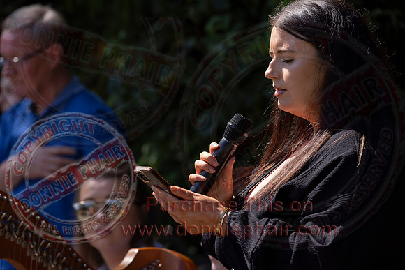 Annual Famine Commemoration in the Bully's Acre Graveyard, Scotshouse road, Clones -30