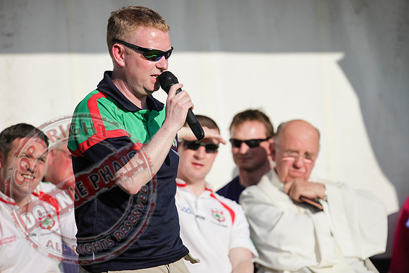 Opening of Lisnaskea GAA Emmetts Second Field.