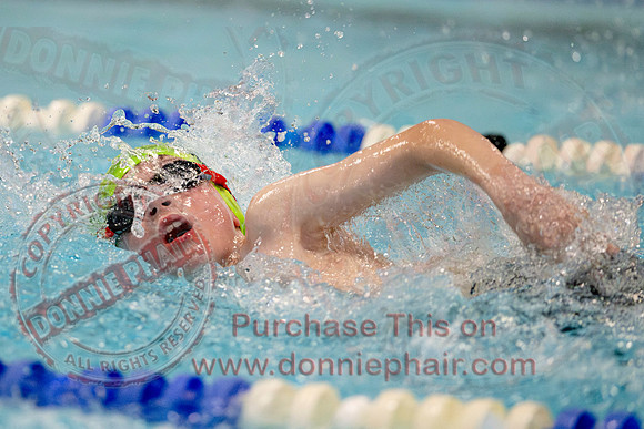 Enniskillen Lakelanders Swimming Club Spring Junior Gala-81